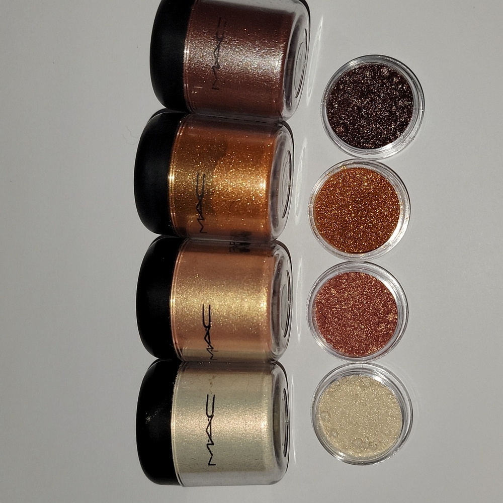 MAC COSMETICS PIGMENT SAMPLE SET
